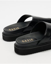 Dazie - Declan Platform Sandals