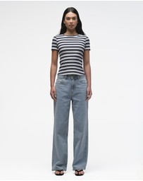 JACANDMOOKI - Isabel Rib Tee
