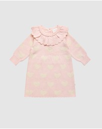 Fleur Harris - 'Days of Enchantment' Lovely Dress in Peach