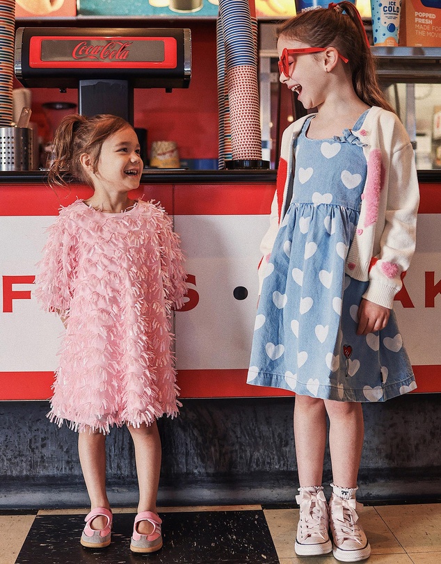 Rock Your Kid - Belinda Bow Dress - Kids