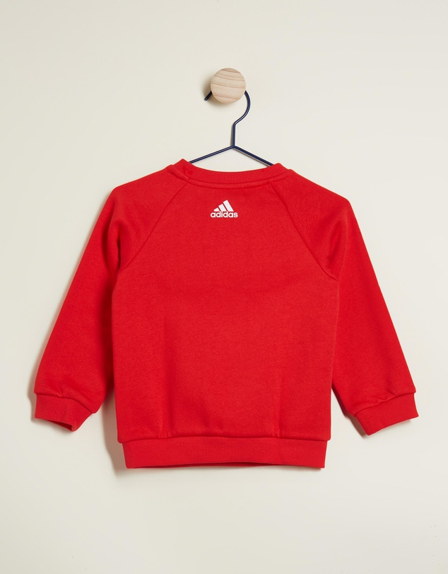 adidas Performance - Essentials Big Logo Sweatshirt & Jogger Pants - Babies
