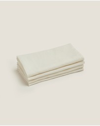 Carlotta + Gee - 100% Linen Napkin Set