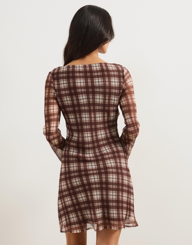 Atmos&Here - Junie Long Sleeve Mini Dress