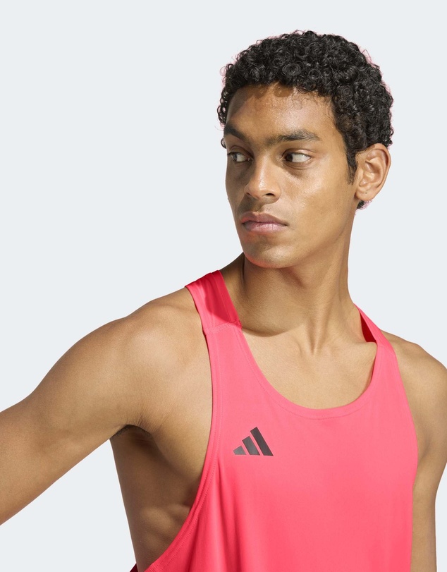 adidas Performance - Adizero Essentials Running Singlet Mens
