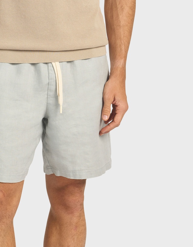 Academy Brand - Jeff Linen Short