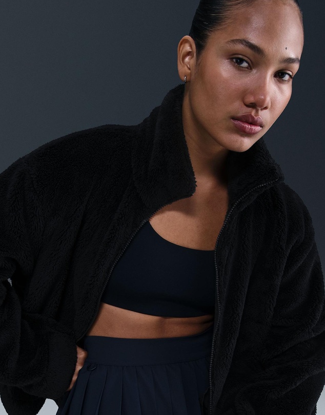Nike - Sportswear Essential High-Pile Fleece Jacket