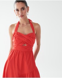 BWLDR - Lana Midi Dress