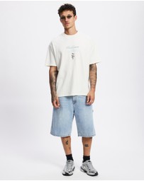 Thrills - Adaptation To Gravitation Box Fit Oversize Tee