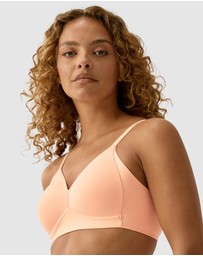 Naturana - Side Smoothing Wireless Padded Bra