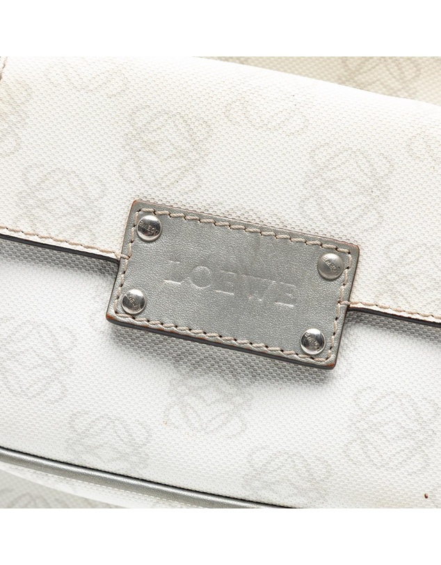 Pre-Loved by Azura Reborn - Pre-Loved Anagram Coated Canvas Crossbody