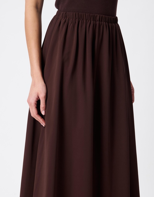 Tussah - Valentina Georgette Maxi Skirt
