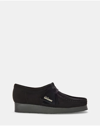 Clarks Originals - Wallabee (M) Black
