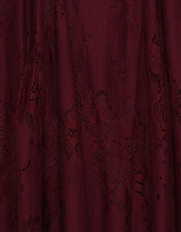 Petal & Pup - Denny Maxi Dress - Burgundy