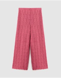 M.N.G - Carminep Trousers - Kids-Teens
