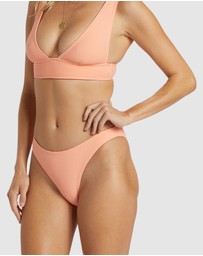 Billabong - Tanlines Hike Bikini Bottom