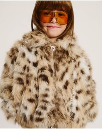 Bardot Junior - Sylvie Faux Fur Jacket - Kids-Teens