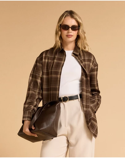 MVN - Plaid Shirt