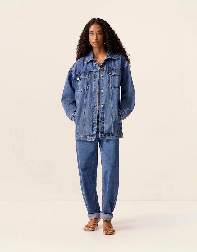 MOS The Label - Elma Denim Jacket