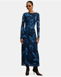 Forever New Petite - Alannah Petite Printed Midi Dress
