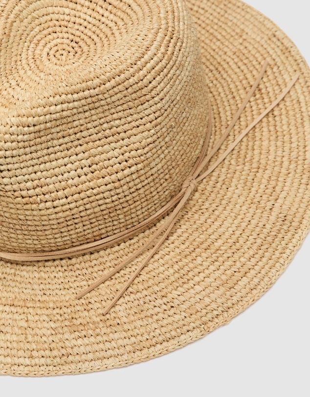 Seed Heritage - Raffia Fedora