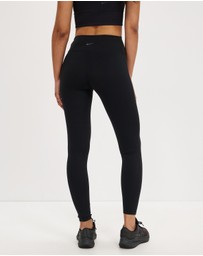 Nike - One Seamless Front High-Waisted Full Length Leggings