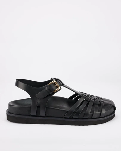 Sol Sana - FISHERMAN FOOTBED BLACK