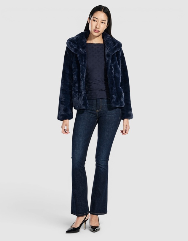 GUESS - Sophy Faux Fur Jacket