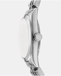 DKNY - Everyday Notlia Midi Silver Stainless Steel 32mm Watch