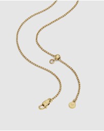 Emporio Armani - Emporio Armani Two-Tone Necklace