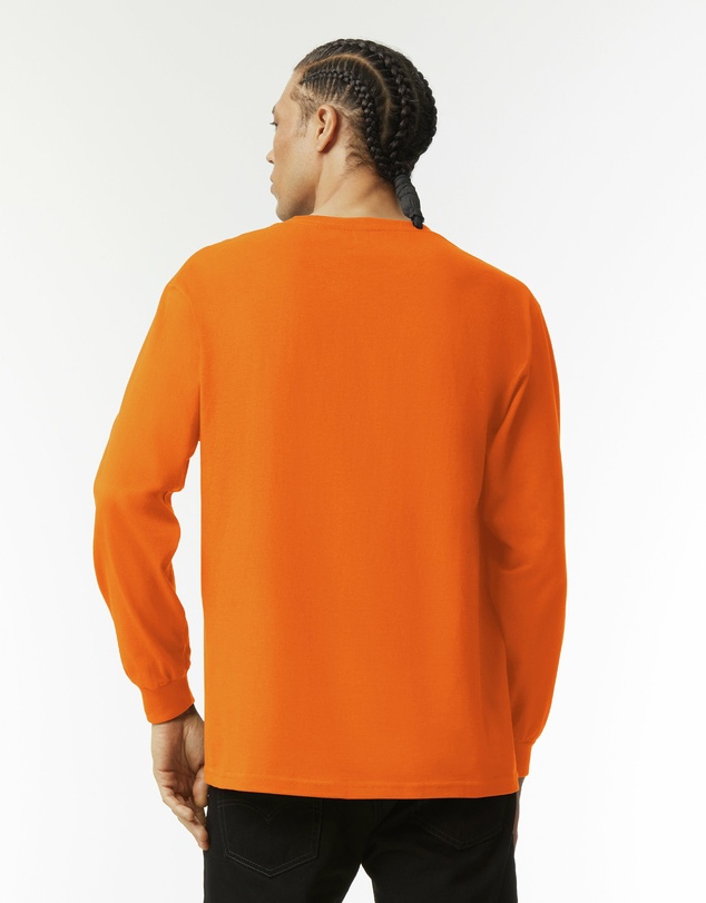 American Apparel - Unisex Long Sleeve Crew Neck T-Shirt