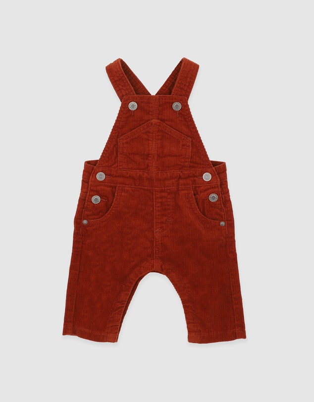 Fox & Finch - Mr Fox Cord Overalls