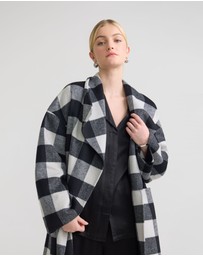 Oxford - Alex Double Face Wool Coat