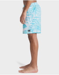 Quiksilver - Mens Stretch Printed Volley 17