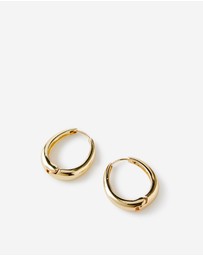 Rubi - Large Hoop Earring