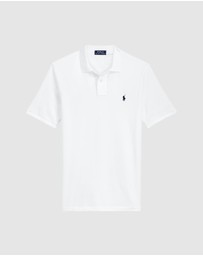 Polo Ralph Lauren - ICONIC EXCLUSIVE - Big & Tall Short Sleeve Knit Polo
