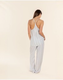 Gingerlilly - Zoey Long Linen Pants
