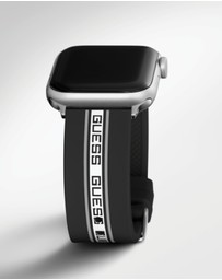 GUESS - Guess Apple Band - Black Logo 42-44mm