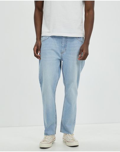 Bleached Vintage Blue
