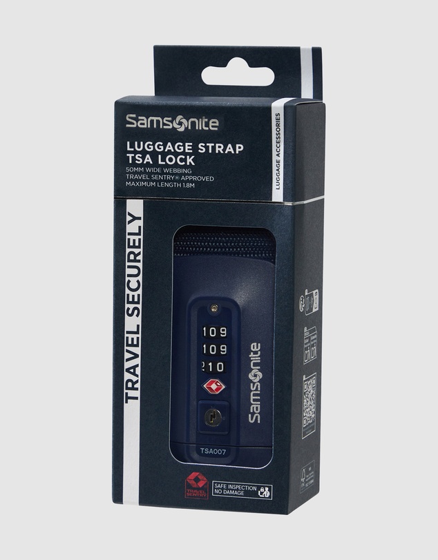 Samsonite - Travel Accessories Suitcase Strap With Tsa Lock