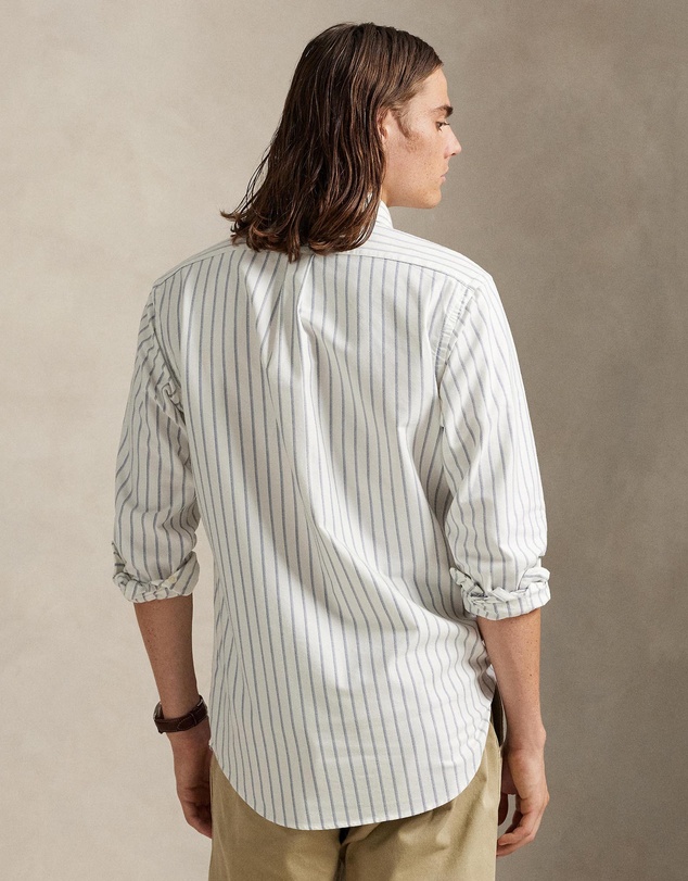 Polo Ralph Lauren - ICONIC EXCLUSIVE - Custom Fit Striped Oxford Shirt