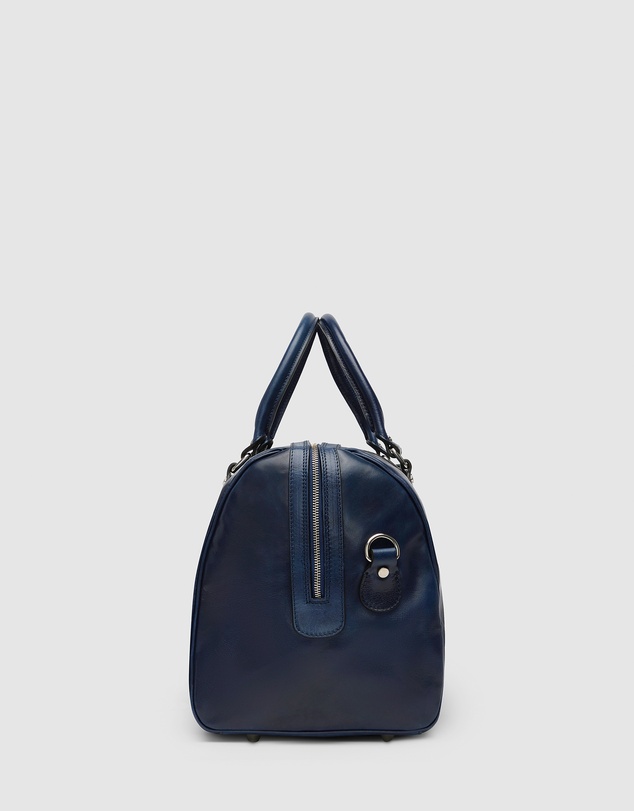Republic of Florence - The Beltrami Blue Weekender Bag