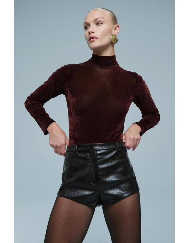 Bardot - Jayla Vegan Leather Short