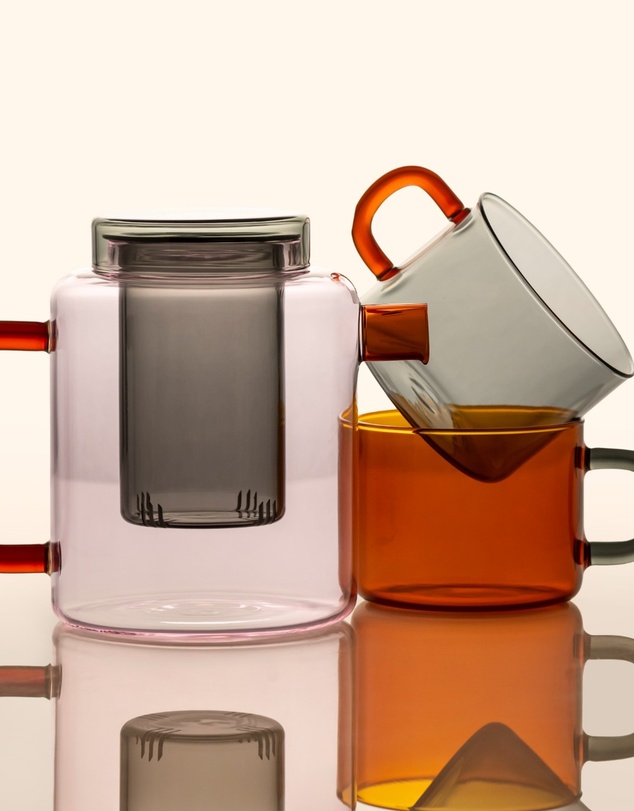 MAHO Sensory - Chá Mug Set - Eye of the Tiger