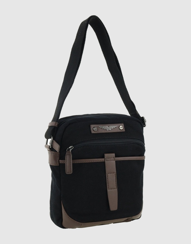 Police - Wings Canvas Crossbody Bag