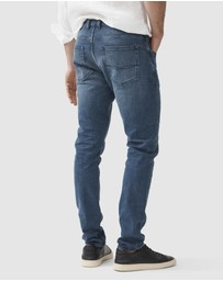 Rodd & Gunn - Oaro Slim Fit Italian Denim Regular Leg