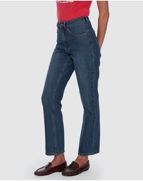Thrills - Stevie High Rise Straight Jeans