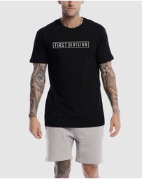 First Division - Podium Tee