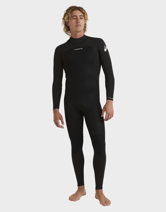 Quiksilver - Mens 4/3mm Prologue Back Zip Wetsuit
