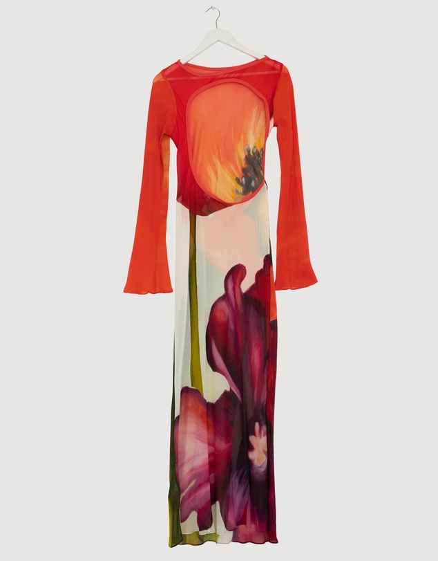 Revibe - Repaired Significant Other August LS Maxi Dress - AU 12