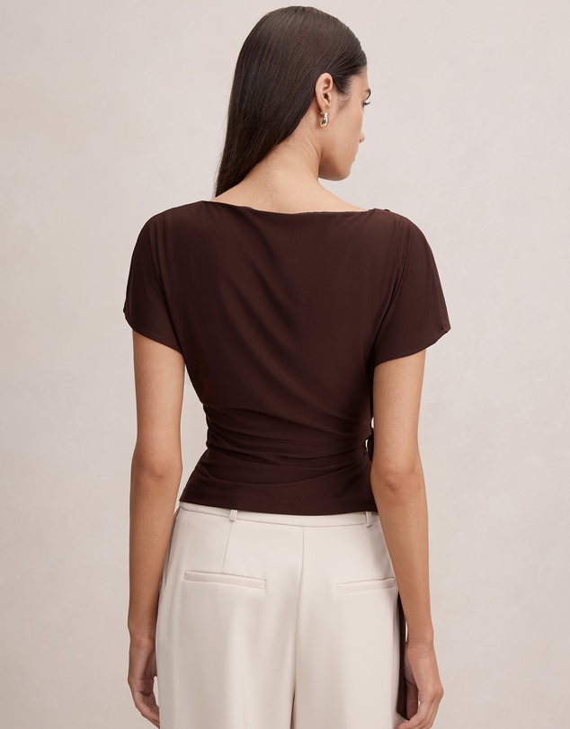 Forever New - Celine Tie Detail Top